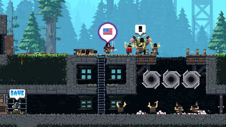Produktbild: Broforce (Deluxe Edition)