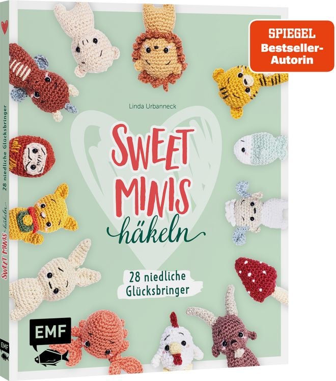 Produktbild: Sweet Minis h&auml;keln &ndash; Niedliche Gl&uuml;cksbringer
