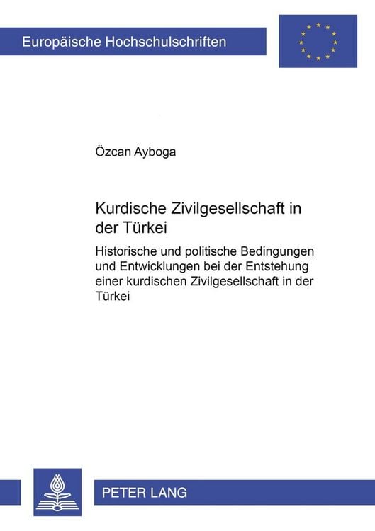 Produktbild: Kurdische Zivilgesellschaft in der T&uuml;rkei