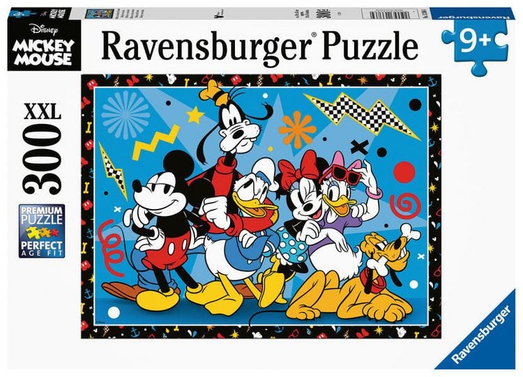 Produktbild: Kinderpuzzle 300 XXL Teile - Disney Micky Maus - Mickey und seine Freunde