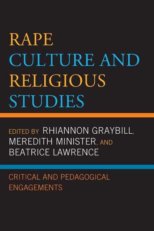 Produktbild: Rape Culture and Religious Studies