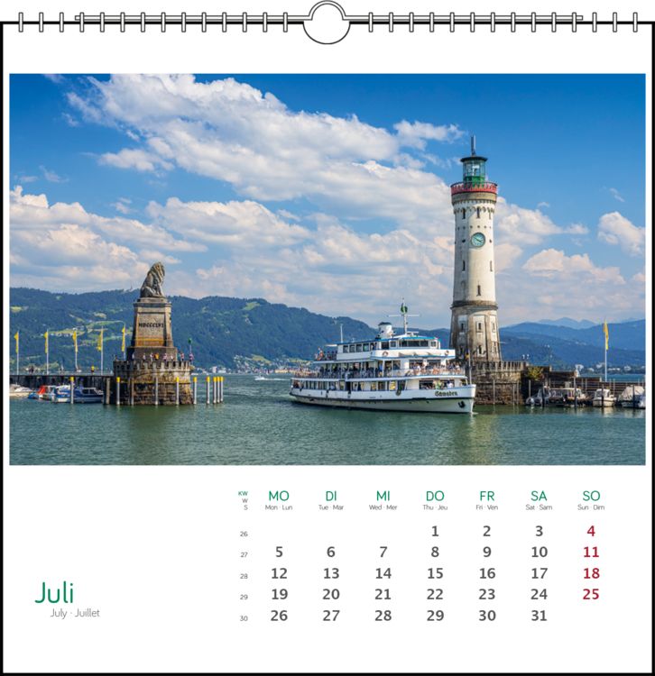 Produktbild: &Ouml;stlicher Bodensee 2027