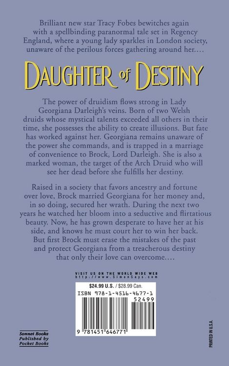 Produktbild: Daughter of Destiny