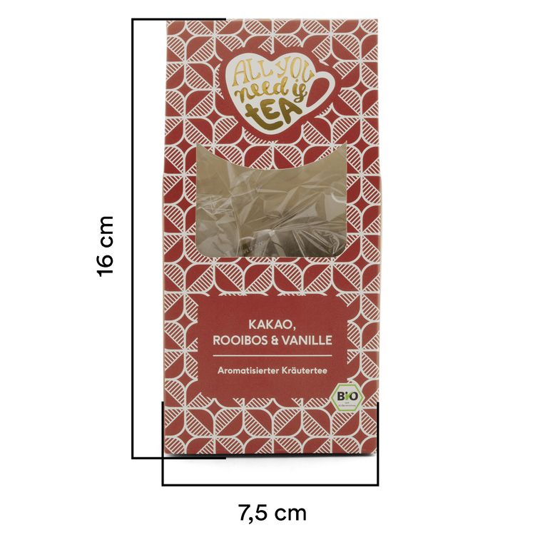 Produktbild: Super Beeren 7 Pyramidenbeutel, BIO