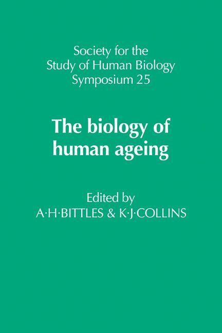 Produktbild: The Biology of Human Ageing