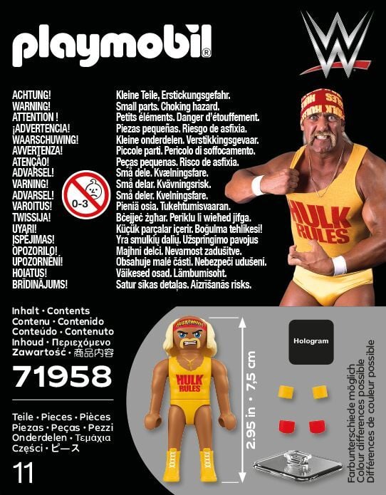 Produktbild: WWE&reg; Hulk Hogan