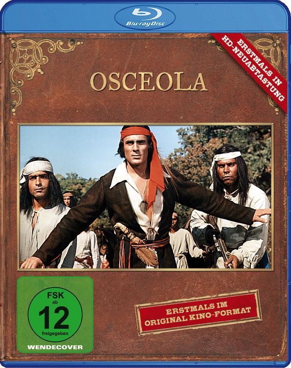 Produktbild: Osceola - DEFA/HD Remastered