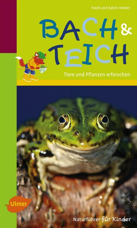 Produktbild: Naturf&uuml;hrer f&uuml;r Kinder: Bach und Teich