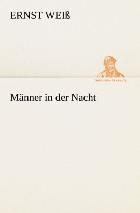 Produktbild: M&auml;nner in der Nacht