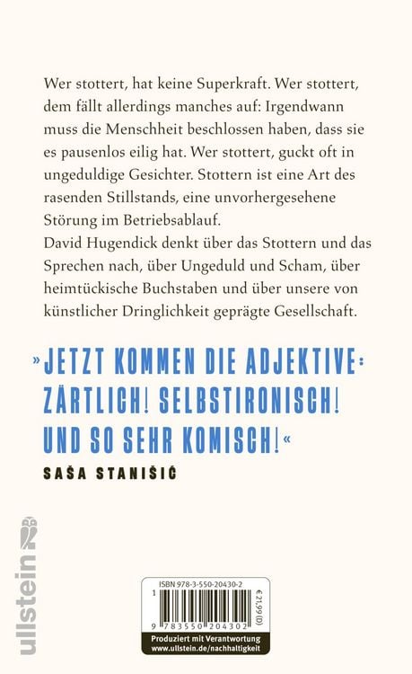 Produktbild: Jetzt sag doch endlich was