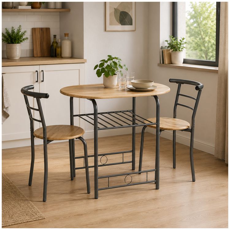 Produktbild: HTI-Living Tischgruppe Artisaneiche Merit Tischgruppe Artisaneiche Merit
