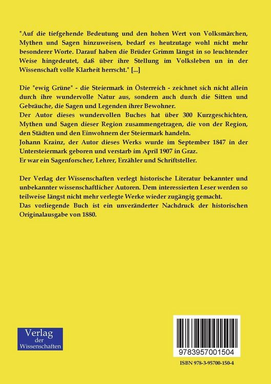 Produktbild: Mythen und Sagen