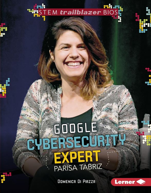 Produktbild: Google Cybersecurity Expert Parisa Tabriz