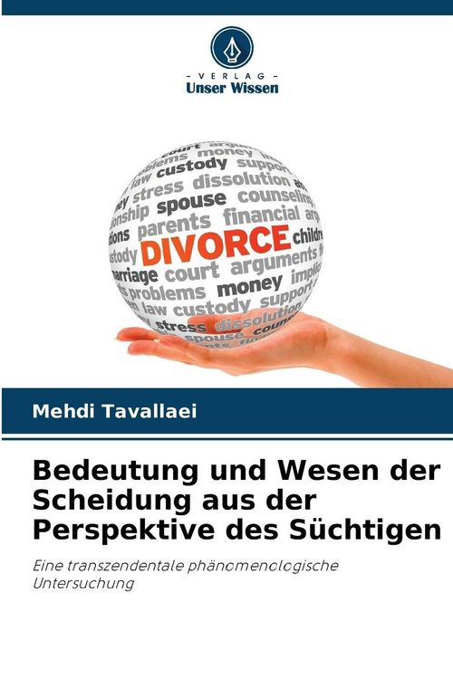 Produktbild: Bedeutung und Wesen der Scheidung aus der Perspektive des S&uuml;chtigen