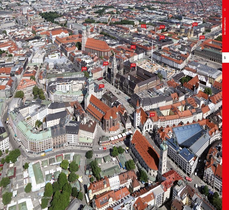 Produktbild: M&uuml;nchen. Architekturf&uuml;hrer