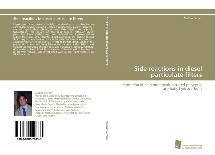 Produktbild: Side reactions in diesel particulate filters