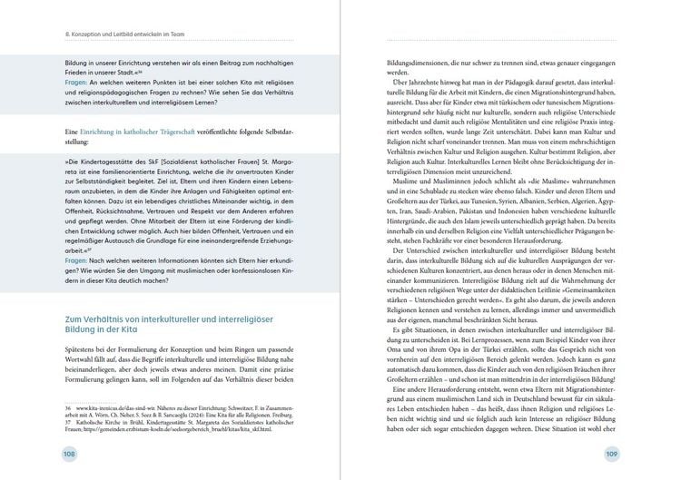Produktbild: Religionsp&auml;dagogik in der Kita