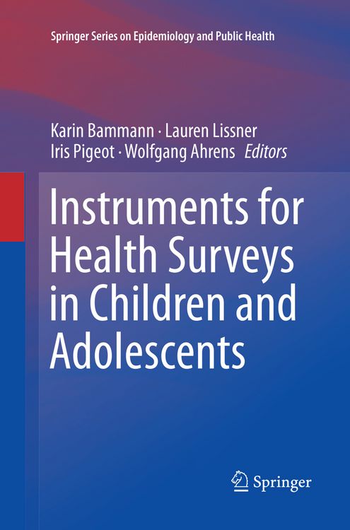 Produktbild: Instruments for Health Surveys in Children and Adolescents