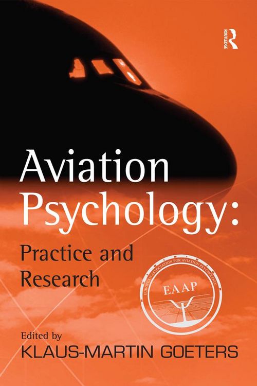 Produktbild: Aviation Psychology: Practice and Research