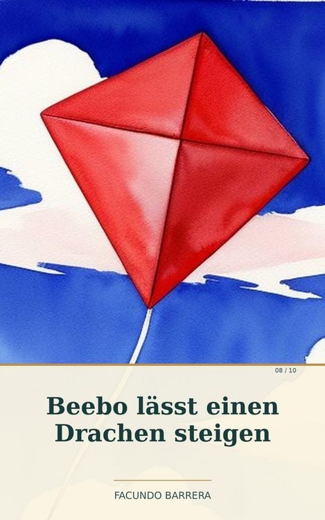 Produktbild: Beebo l&auml;sst einen Drachen steigen