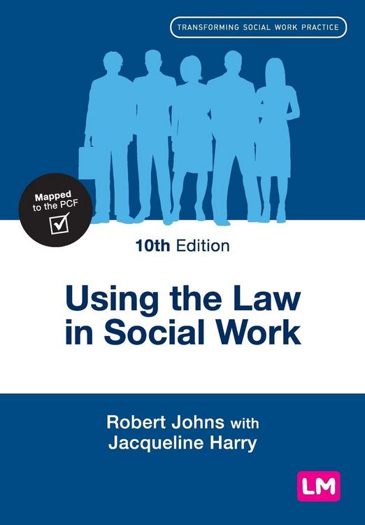 Produktbild: Using the Law in Social Work (Tenth Edition)