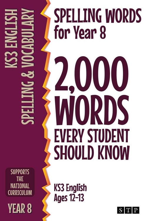 Produktbild: Spelling Words for Year 8