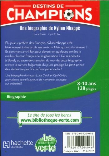 Produktbild: Destins de champions