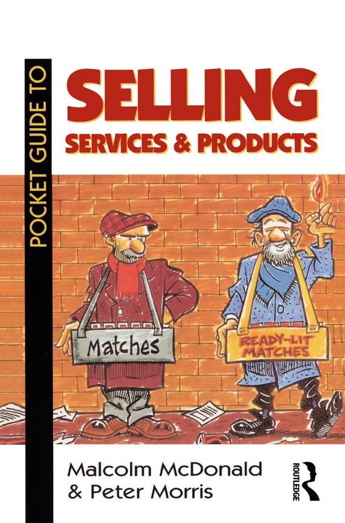 Produktbild: Pocket Guide to Selling Services and Products