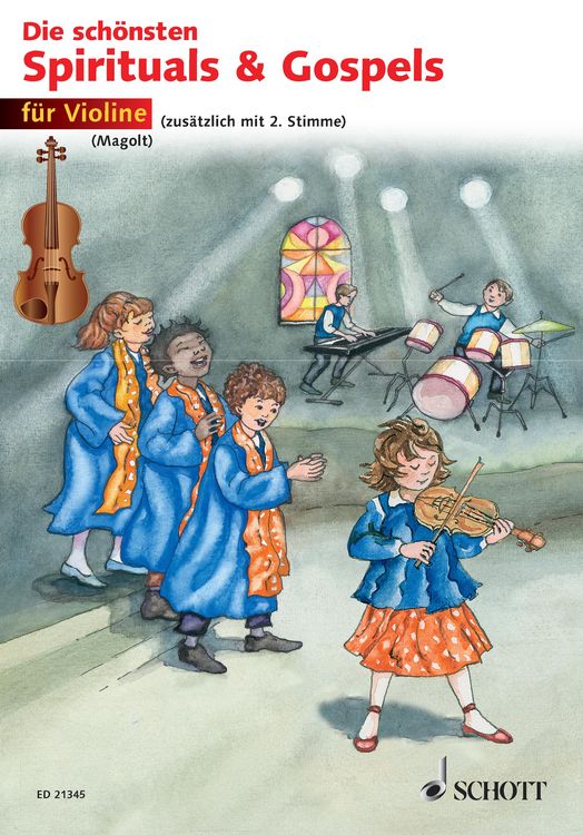 Produktbild: Die sch&ouml;nsten Spirituals & Gospels