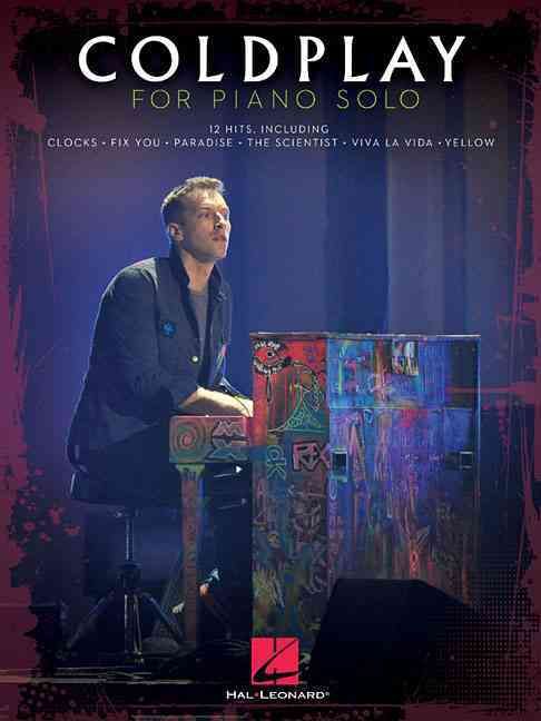 Produktbild: Coldplay For Piano Solo