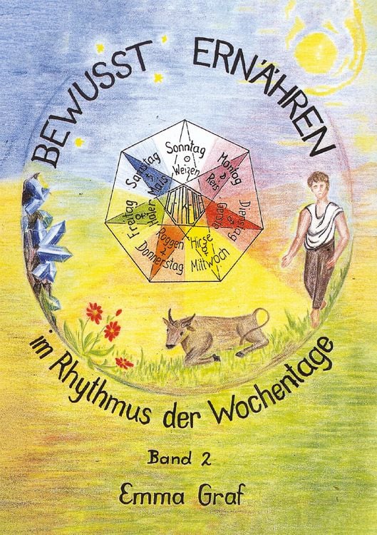 Produktbild: Bewusst ern&auml;hren im Rhythmus der Wochentage