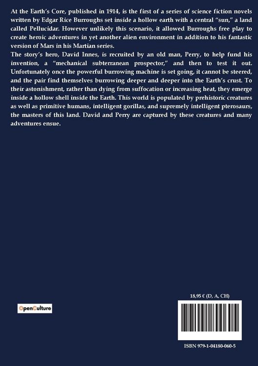 Produktbild: At the Earth's Core