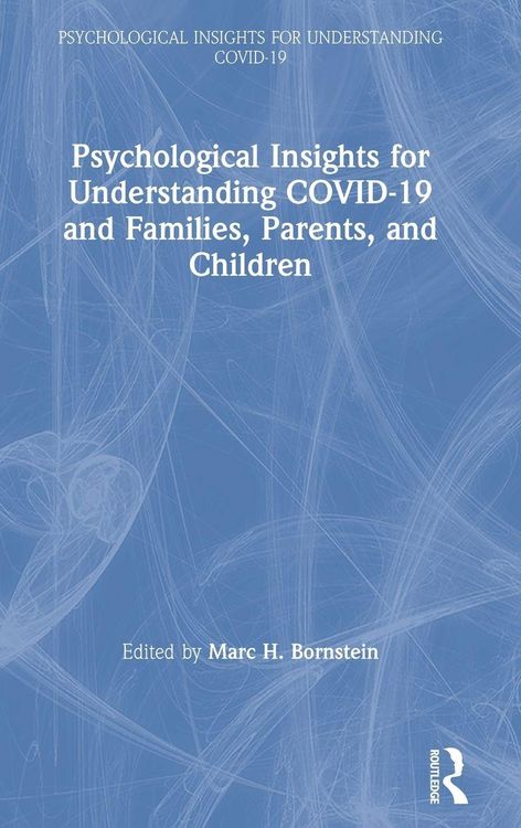 Produktbild: Psychological Insights for Understanding COVID-19 and Families, Parents, and Children