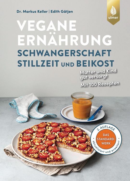 Produktbild: Vegane Ern&auml;hrung: Schwangerschaft, Stillzeit und Beikost