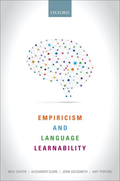 Produktbild: Empiricism and Language Learnability