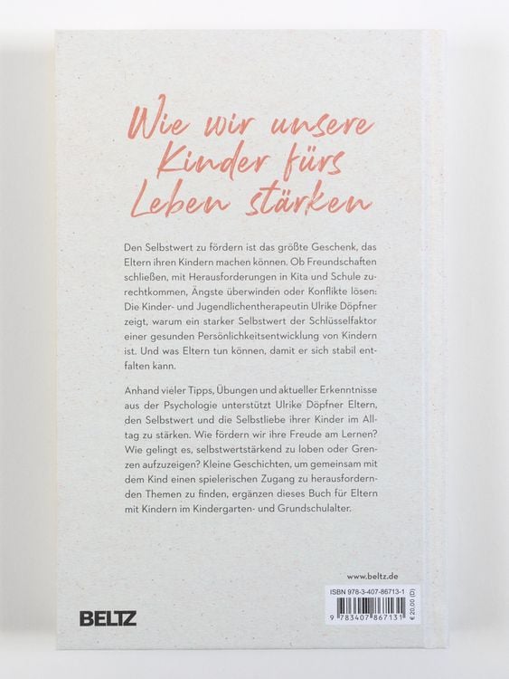 Produktbild: Der Schatz des Selbstwerts