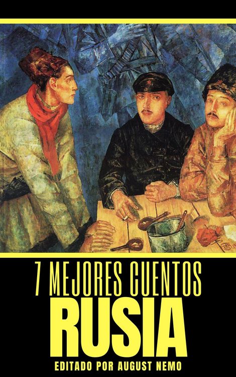 Produktbild: 7 mejores cuentos - Rusia