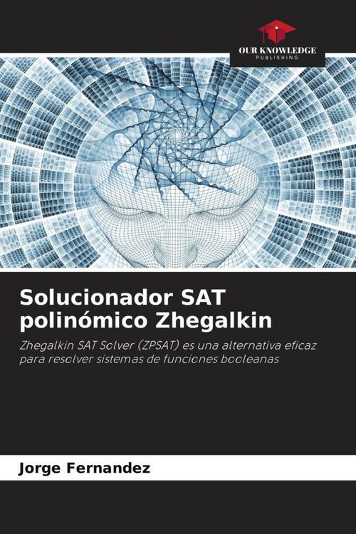 Produktbild: Solucionador SAT polin&oacute;mico Zhegalkin