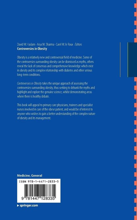 Produktbild: Controversies in Obesity