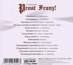 Produktbild: Prost Franz