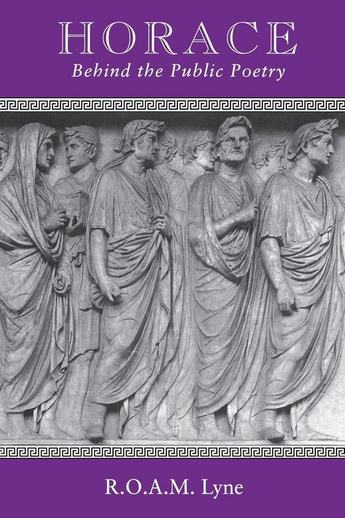 Produktbild: Lyne, R: Horace - Beyond the Public Poetry