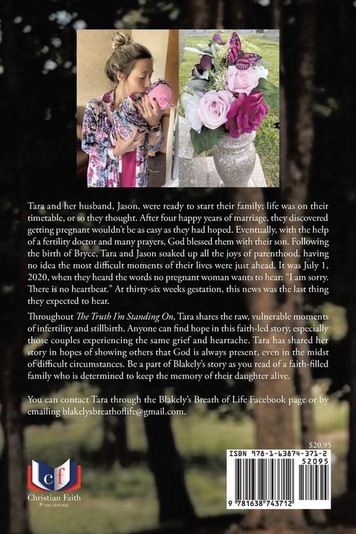 Produktbild: The Truth I'm Standing On