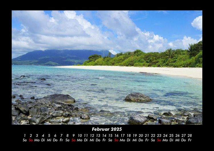 Produktbild: Bali 2025 Fotokalender DIN A3