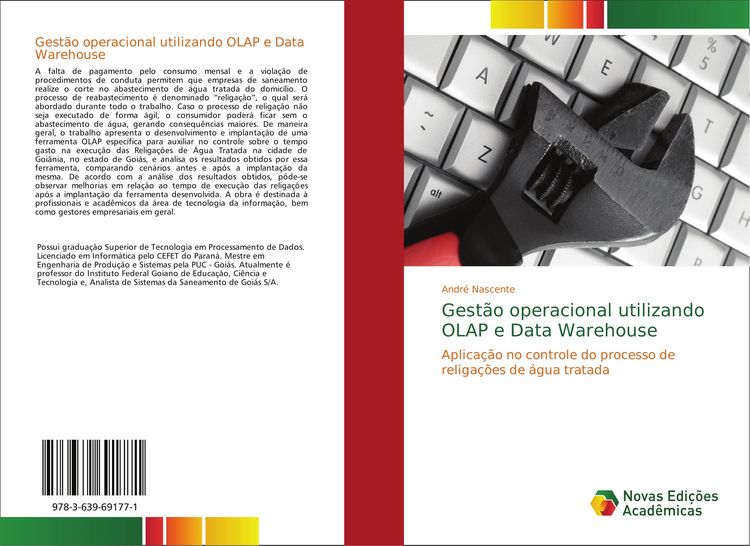 Produktbild: Gest&atilde;o operacional utilizando OLAP e Data Warehouse