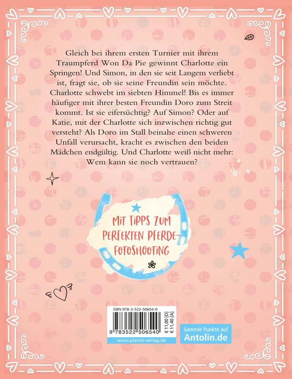 Produktbild: Charlottes Traumpferd 4: Erste Liebe, erstes Turnier