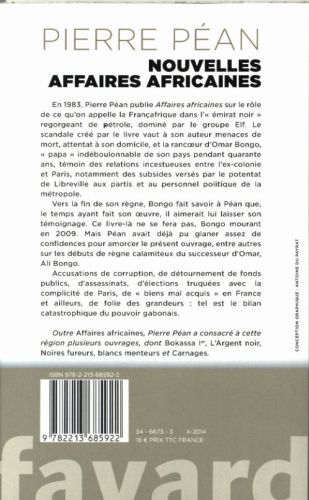 Produktbild: Nouvelles affaires africaines