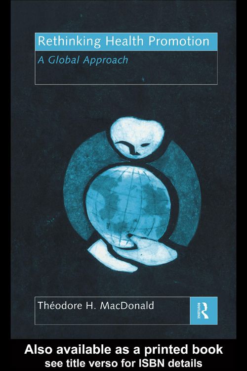 Produktbild: Rethinking Health Promotion