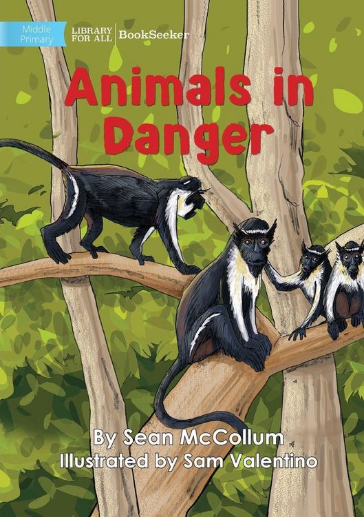 Produktbild: Animals In Danger