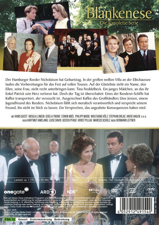 Produktbild: Blankenese [6 DVDs]