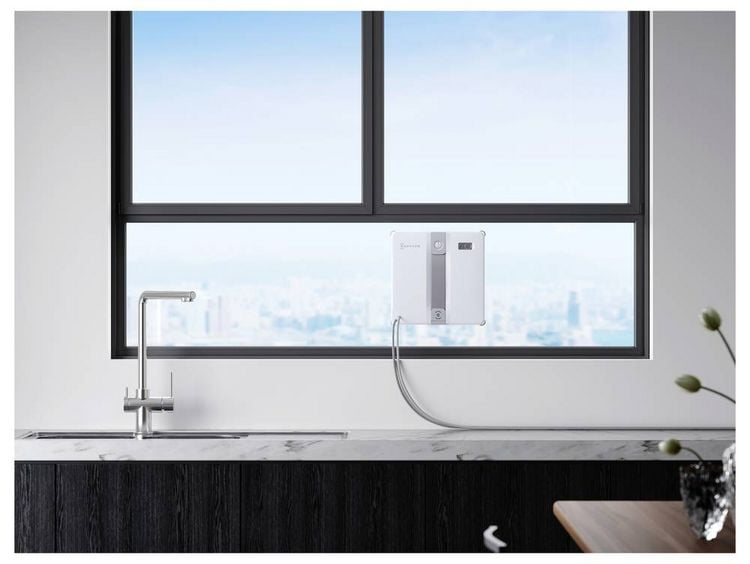 Produktbild: ECOVACS WINBOT MINI EU Fensterputzroboter Grau, Wei&szlig;